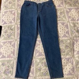 Womens Denim Jegging